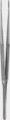 Micro Grasping Forceps with Round Handles 18 cm, 7“ with toothing DE BAKEY