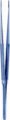 Micro Grasping Forceps with Round Handles 18 cm, 7“ made of TITANIUM, with toothing DE BAKEY