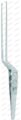 YASARGIL-SAMII Tumor and Tissue Grasping Forceps, bayonet-shaped 24 cm 9½“ 3,0 mm jaws spoon-shaped