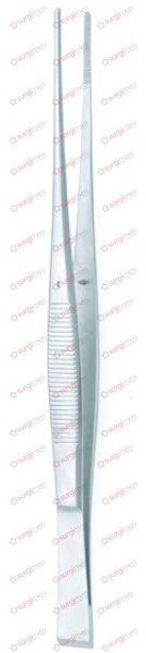 TAYLOR-CUSHING Delicate Dissecting Forceps 17,5 cm, 7“ with dissector end