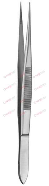 Splinter Forceps 8,5 cm, 3⅜“ curved