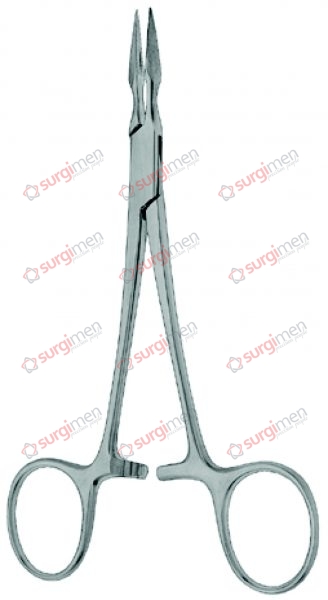 STIEGLITZ(WILLIAMS) Splinter Forceps 14 cm, 5½“ curved