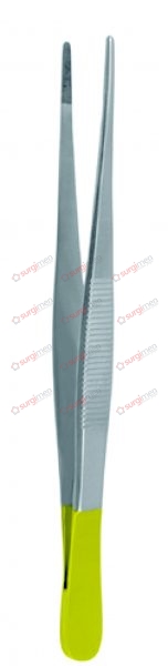 Dissecting Forceps with tungsten carbide inserts Standard patterns 13 cm, 5⅛“ 0,5 mm