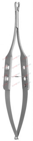 STANDARD-YASARGIL Applying forceps for vessel clips 18 cm, 7“