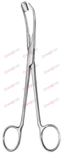 SCHWARTZ Applying forceps for vessel clips 19,5 cm, 7¾“