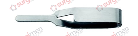 SCHWARTZ Vessel Clips for temporary occlusion Opening of jaw 3,0 mm, Length of jaw 10,0 mm straight