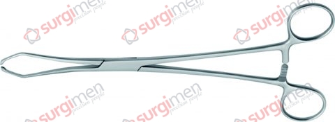 Applying and removing forceps for BLUE-LINE Bulldog clamps 23 cm, 9“