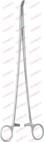 BRIDGE Dissecting and Ligature Forceps 28,5 cm, 11¼“ curved