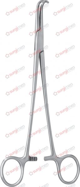 NEGUS Haemostatic and Tonsil Forceps 19,5 cm, 7¾“, hard curved