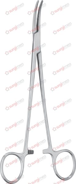 SCHNIDT Haemostatic and Tonsil Forceps 18,5 cm, 7¼“, hard curved