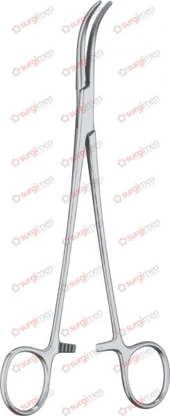OVERHOLT Dissecting and Ligature Forceps 20,5 cm 8“, delicate patterns