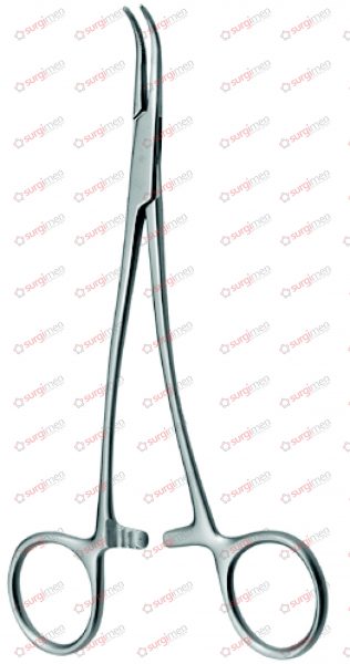 OVERHOLT Dissecting and Ligature Forceps 18,5 cm, 7¼“