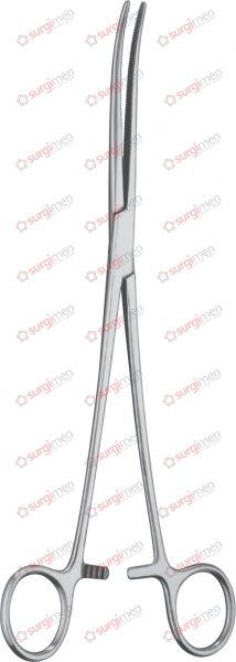 RUMEL Dissecting and Ligature Forceps Fig. 1, 24,5 cm, 9¾“