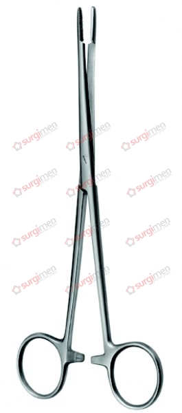 Sponge and Dressing Forceps 18 cm, 7“ curved