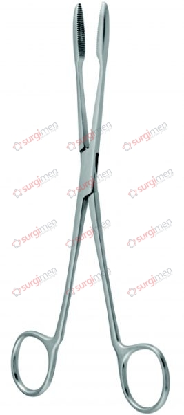 MAIER Sponge and Dressing Forceps 26 cm, 10¼“ straight, without ratchet
