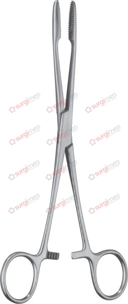 MAIER Sponge and Dressing Forceps 26 cm, 10¼“ curved