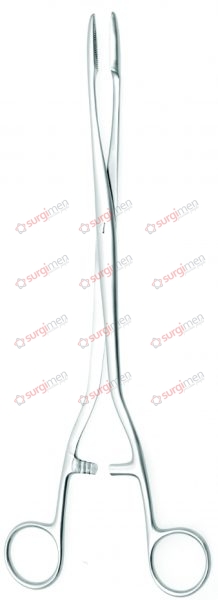 SIMS-MAIER Sponge and Dressing Forceps 27,5 cm, 10¾“ curved