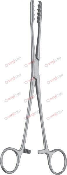 ULRICH Sponge and Dressing Forceps 22 cm, 8¾“ straight