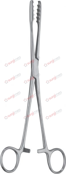 ULRICH Sponge and Dressing Forceps 26 cm, 10¼“ straight