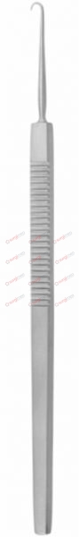 O’CONNOR Skin retractor (iris hook), 12,5 cm, 5“ sharp
