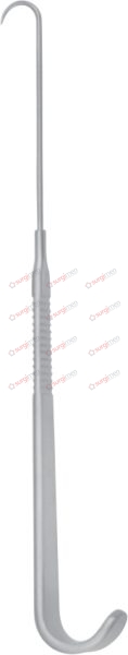 NEWS Trachea retractor, 14,5 cm, 5¾“ sharp