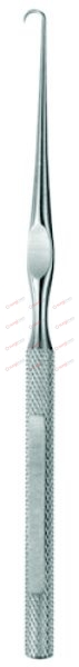 LAHEY Retractors 12 cm, 4¾“ Fig. 2 sharp