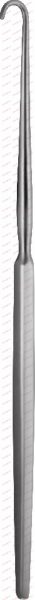 Trachea retractors, 16,5 cm, 6½“ 7 mm sharp, Fig. 2