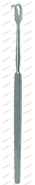 Trachea retractors, 17 cm, 6¾“ 9 mm blunt, Fig. 4