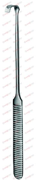 STRANDELL-STILLE Tendon sheath retractor 19 cm, 7½“ 15 x 6 mm