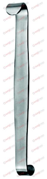 LUER Retractors, double-ended 11 cm, 4⅜“