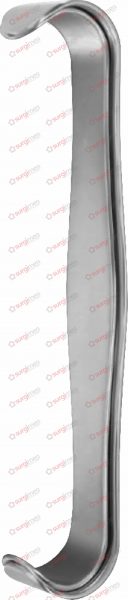 PARKER Retractors, double-ended Set 18 cm, 7“