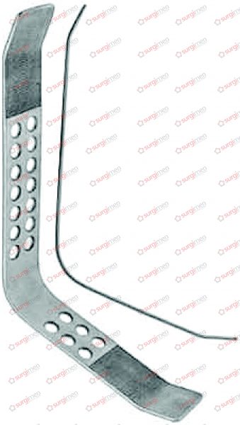 THORLAKSON Retractors, double-ended 25 cm, 10“ 175 x 50 mm