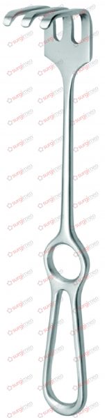 OLLIER Retractors 23 cm, 9“ 36 x 60 mm