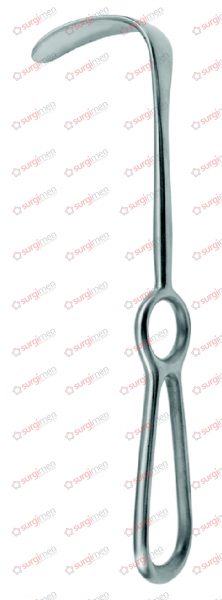 LANGENBECK Retractors 21,5 cm, 8½“ 60 x 20 mm