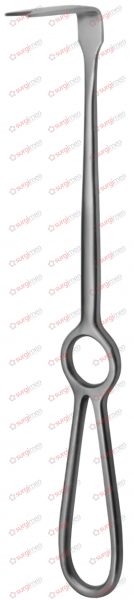 OBWEGESER Ramus Retractors 22 cm, 8¾“ 72 x 10 mm