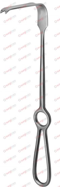 OBWEGESER Ramus Retractors 24 cm, 9¾“ 70 x 22 mm