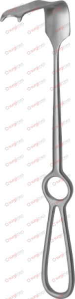 OBWEGESER Channel Retractors 24 cm, 9½“ 70 x 22 mm