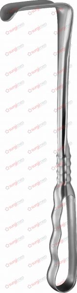 RICHARDSON Retractors 24 cm, 9½“ 38 x 38 mm
