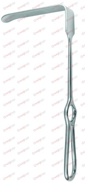 BRUNNER Retractors for Deep Surgery 25 cm, 10“ 160 x 30 mm