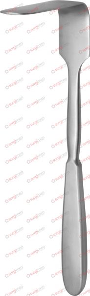MARTIN Retractors for Deep Surgery 26 cm, 10¼“ 105 x 27 mm