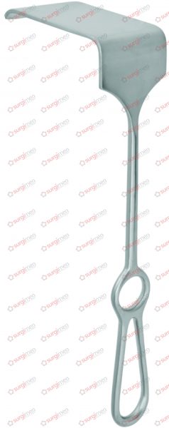 MIKULICZ Retractors for Deep Surgery 24,5 cm, 9¾“ 85 X 35 mm