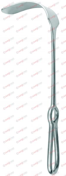 MIKULICZ Liver retractors 26,5 cm, 10½“ 155 x 50 mm