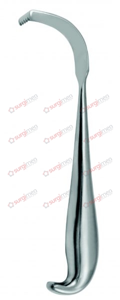 MEYERDING Retractors 23 cm, 9“ 75 x 25 mm