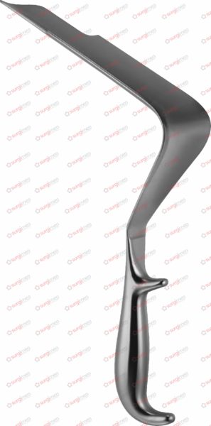 ST. MARKS Pelvis retractor 29 cm, 11½“