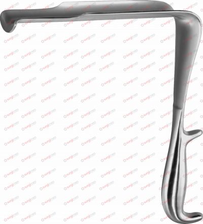 ST. MARKS Pelvis retractor 31 cm, 12¼“