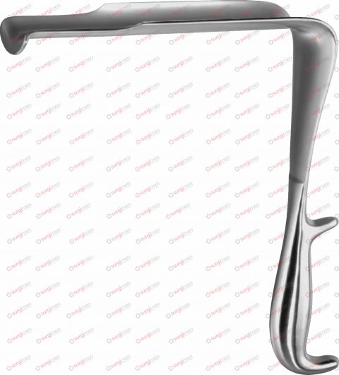 ST. MARKS Pelvis retractor 31 cm, 12¼“