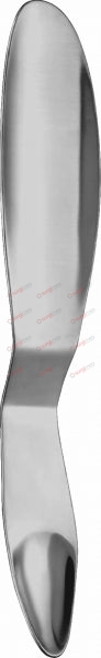 REVERDIN Abdominal and Intestinal Spatulas 280 x 41/65 mm