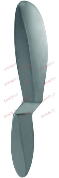 REVERDIN Abdominal and Intestinal Spatulas 280 x 41/65 mm