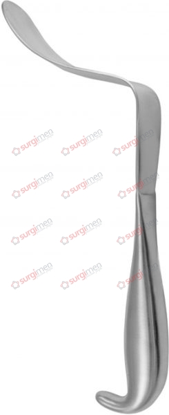 LEGUEU Bladder Spatulas 27 cm, 10¾“ 105 x 35 mm