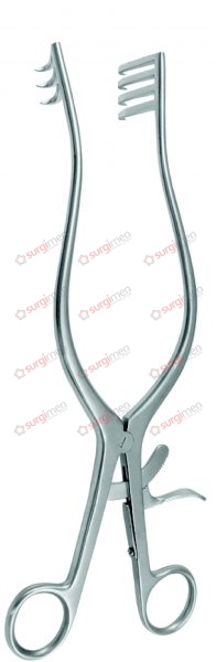 ADSON Laminectomy retractor 28 cm, 11“ sharp